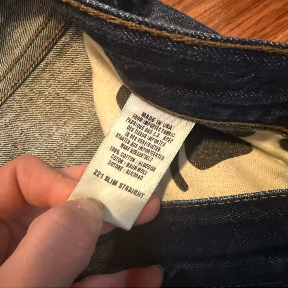 Lucky Brand 221 Slim Straight Men’s Jeans 32x32 – Classic Medium Wash - Picture 9 of 9